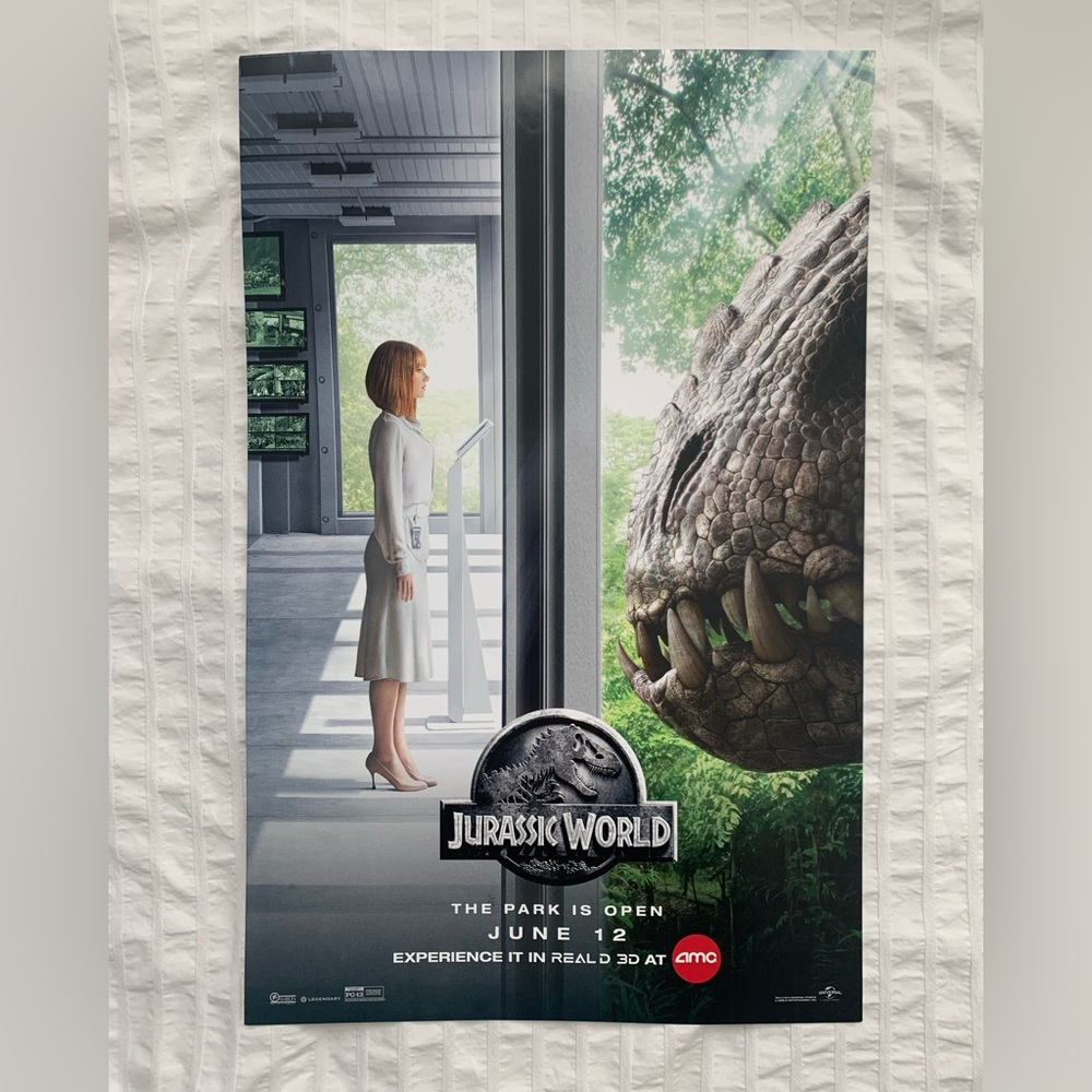 Jurassic World Official Movie Poster